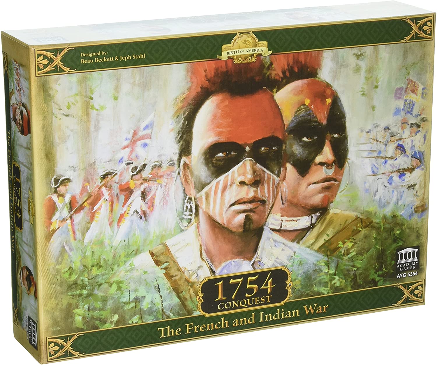 1754: Conquest - French and Indian War | GrognardGamesBatavia