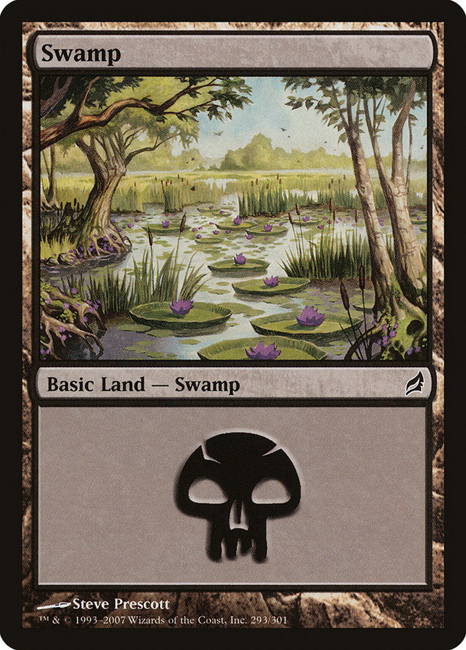 Swamp (293) [Lorwyn] | GrognardGamesBatavia