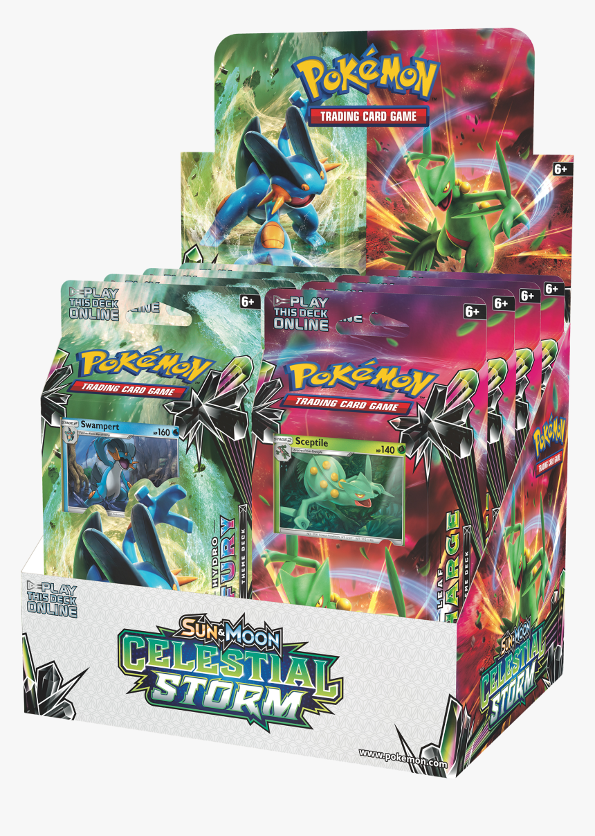 Sun & Moon: Celestial Storm - Theme Deck Display | GrognardGamesBatavia