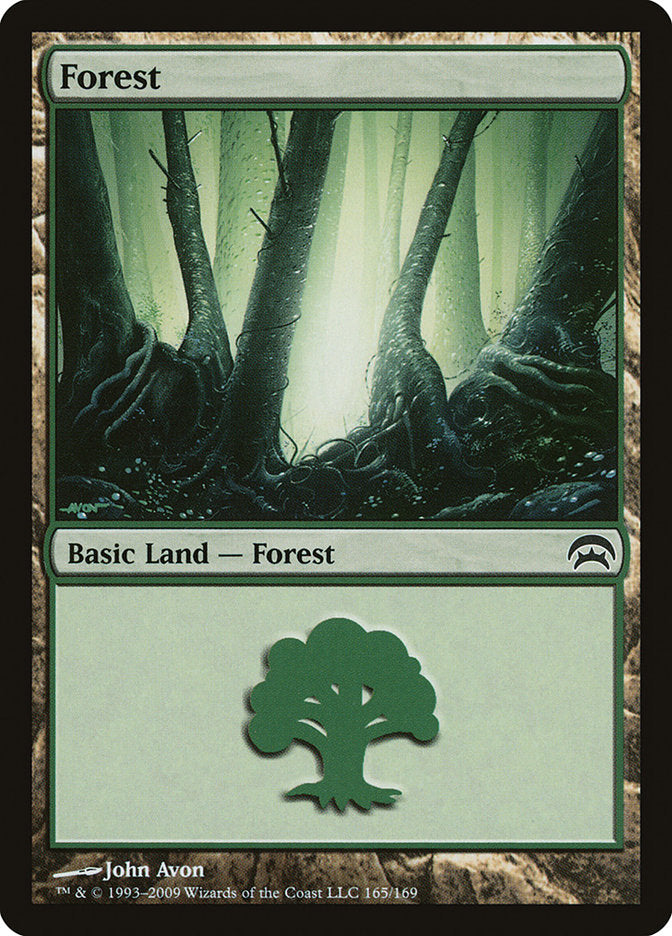 Forest (165) [Planechase] | GrognardGamesBatavia