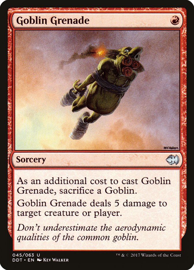 Goblin Grenade [Duel Decks: Merfolk vs. Goblins] | GrognardGamesBatavia