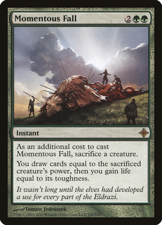 Momentous Fall [Rise of the Eldrazi] | GrognardGamesBatavia