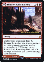 Shatterskull Smashing // Shatterskull, the Hammer Pass [Zendikar Rising Prerelease Promos] | GrognardGamesBatavia