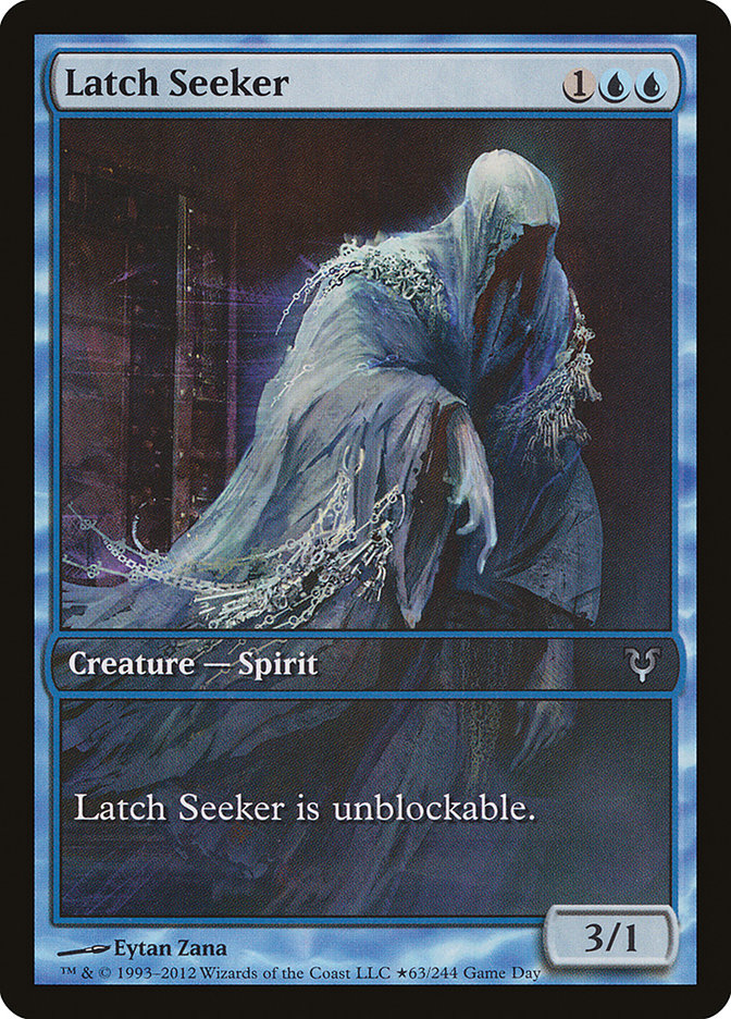 Latch Seeker (Game Day) [Avacyn Restored Promos] | GrognardGamesBatavia