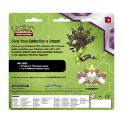 XY: Fates Collide - 3-Pack Pin Blister (Zygarde) | GrognardGamesBatavia