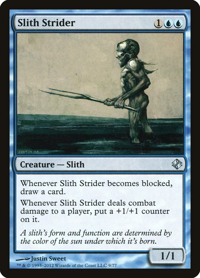 Slith Strider [Duel Decks: Venser vs. Koth] | GrognardGamesBatavia