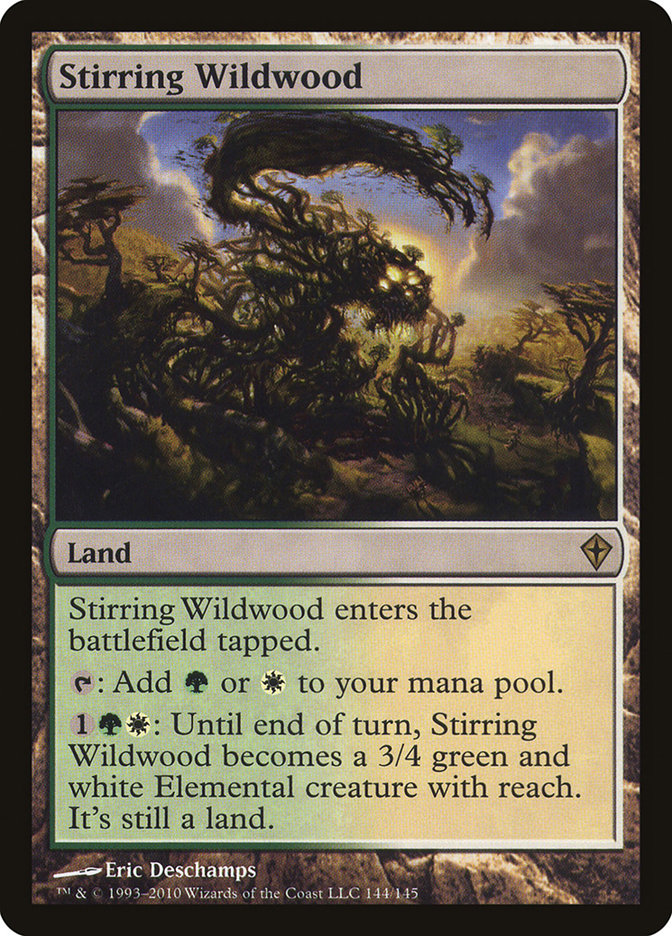 Stirring Wildwood [Worldwake] | GrognardGamesBatavia