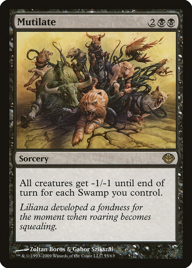 Mutilate [Duel Decks: Garruk vs. Liliana] | GrognardGamesBatavia