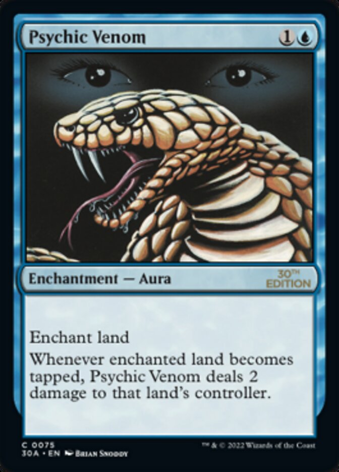 Psychic Venom [30th Anniversary Edition] | GrognardGamesBatavia