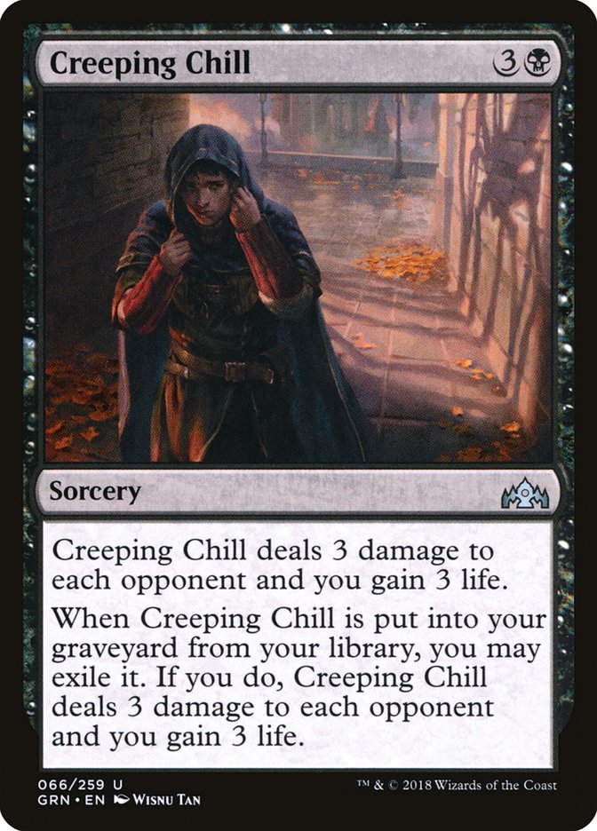 Creeping Chill [Guilds of Ravnica] | GrognardGamesBatavia