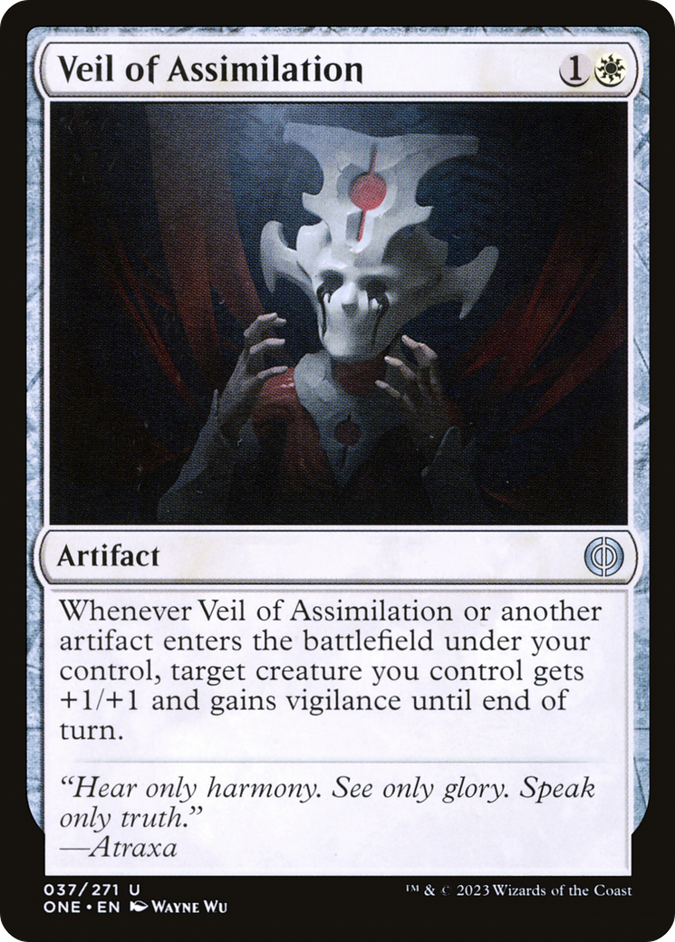 Veil of Assimilation [Phyrexia: All Will Be One] | GrognardGamesBatavia