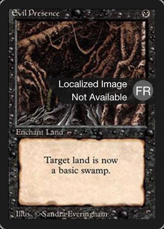 Evil Presence [Foreign Black Border] | GrognardGamesBatavia