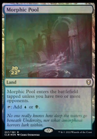 Morphic Pool [Commander Legends: Battle for Baldur's Gate Prerelease Promos] | GrognardGamesBatavia