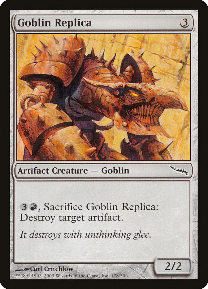 Goblin Replica [Mirrodin] | GrognardGamesBatavia