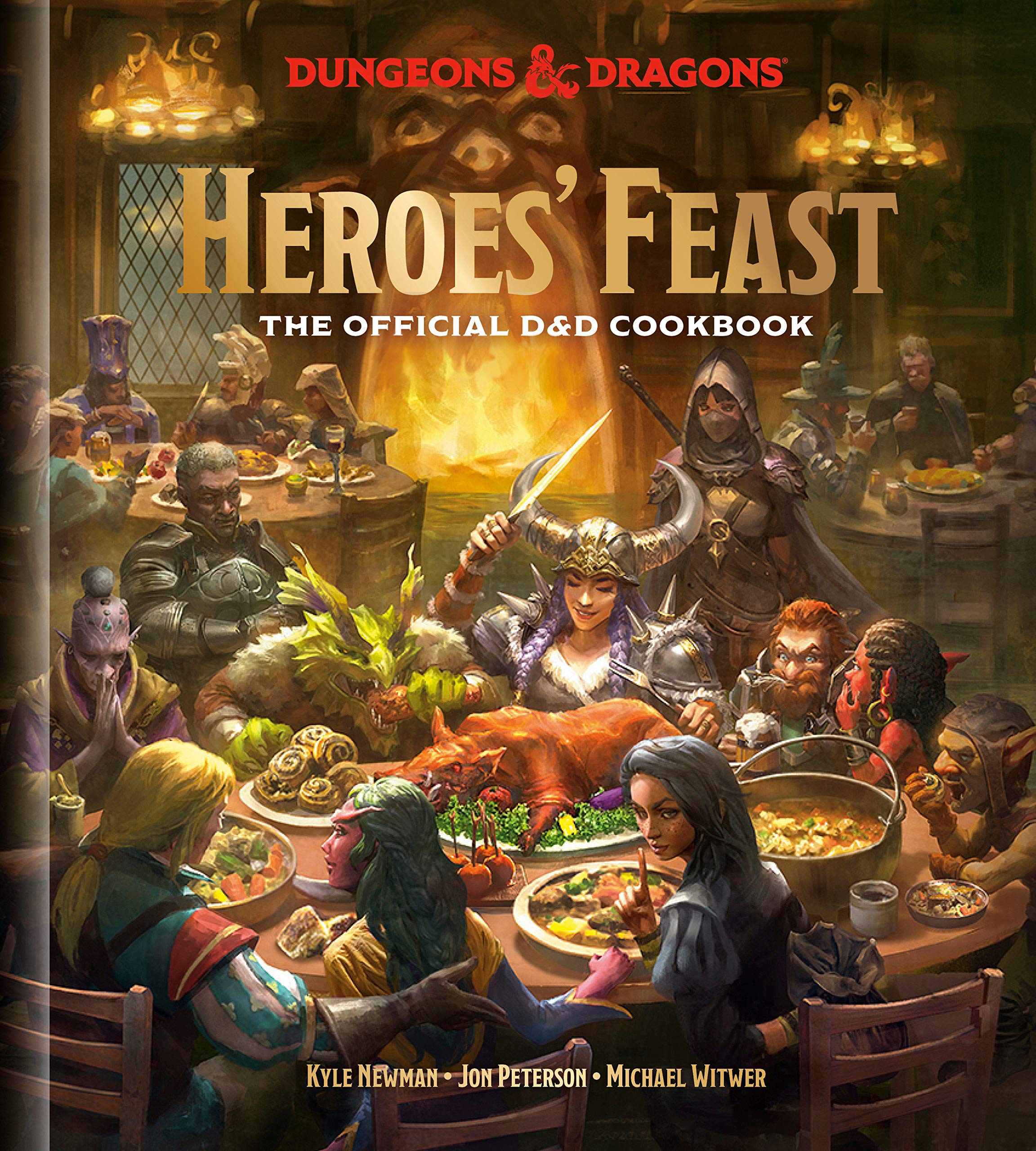 Heroes' Feast: The Official D&D Cookbook | GrognardGamesBatavia