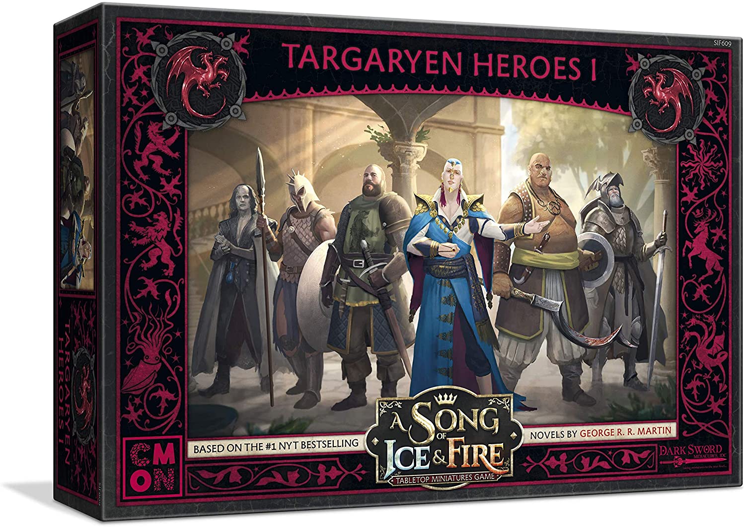 SIF609 A Song of Ice & Fire: Targaryen Heroes 1 | GrognardGamesBatavia