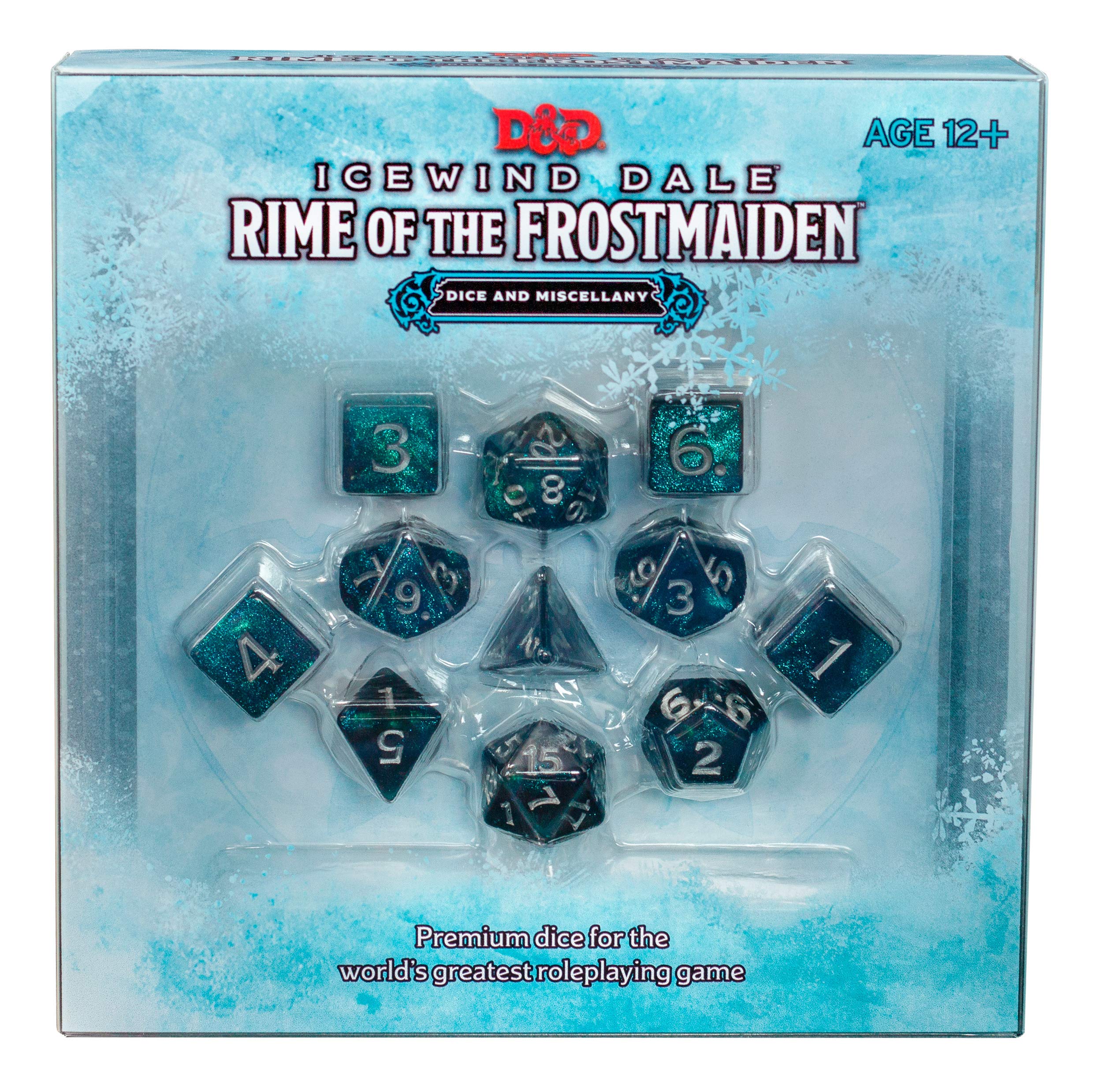 Rime of the Frostmaiden Dice-set | GrognardGamesBatavia