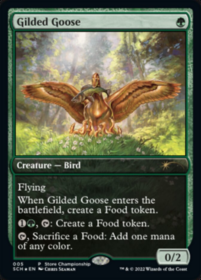 Gilded Goose [Store Championships 2022] | GrognardGamesBatavia