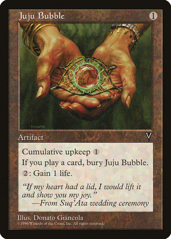 Juju Bubble [Visions] | GrognardGamesBatavia