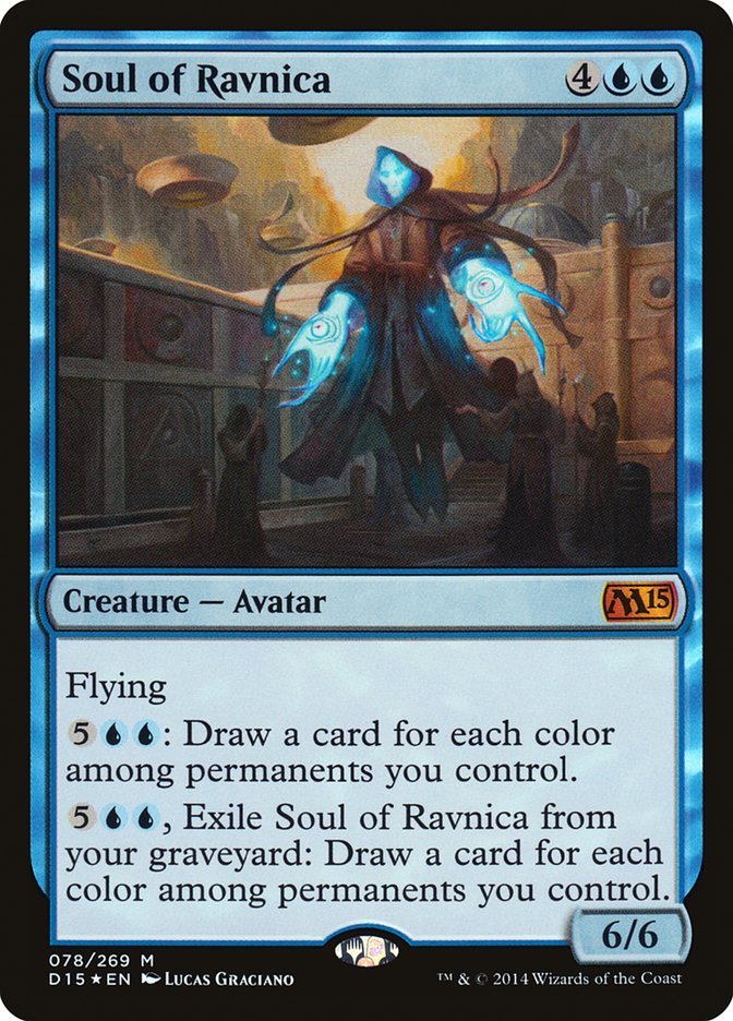 Soul of Ravnica (Duels of the Planeswalkers Promos) [Duels of the Planeswalkers Promos 2014] | GrognardGamesBatavia