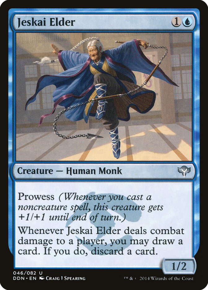 Jeskai Elder [Duel Decks: Speed vs. Cunning] | GrognardGamesBatavia