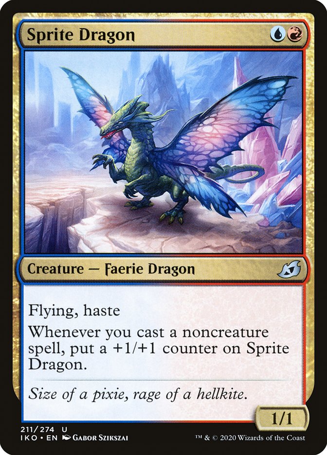 Sprite Dragon [Ikoria: Lair of Behemoths] | GrognardGamesBatavia