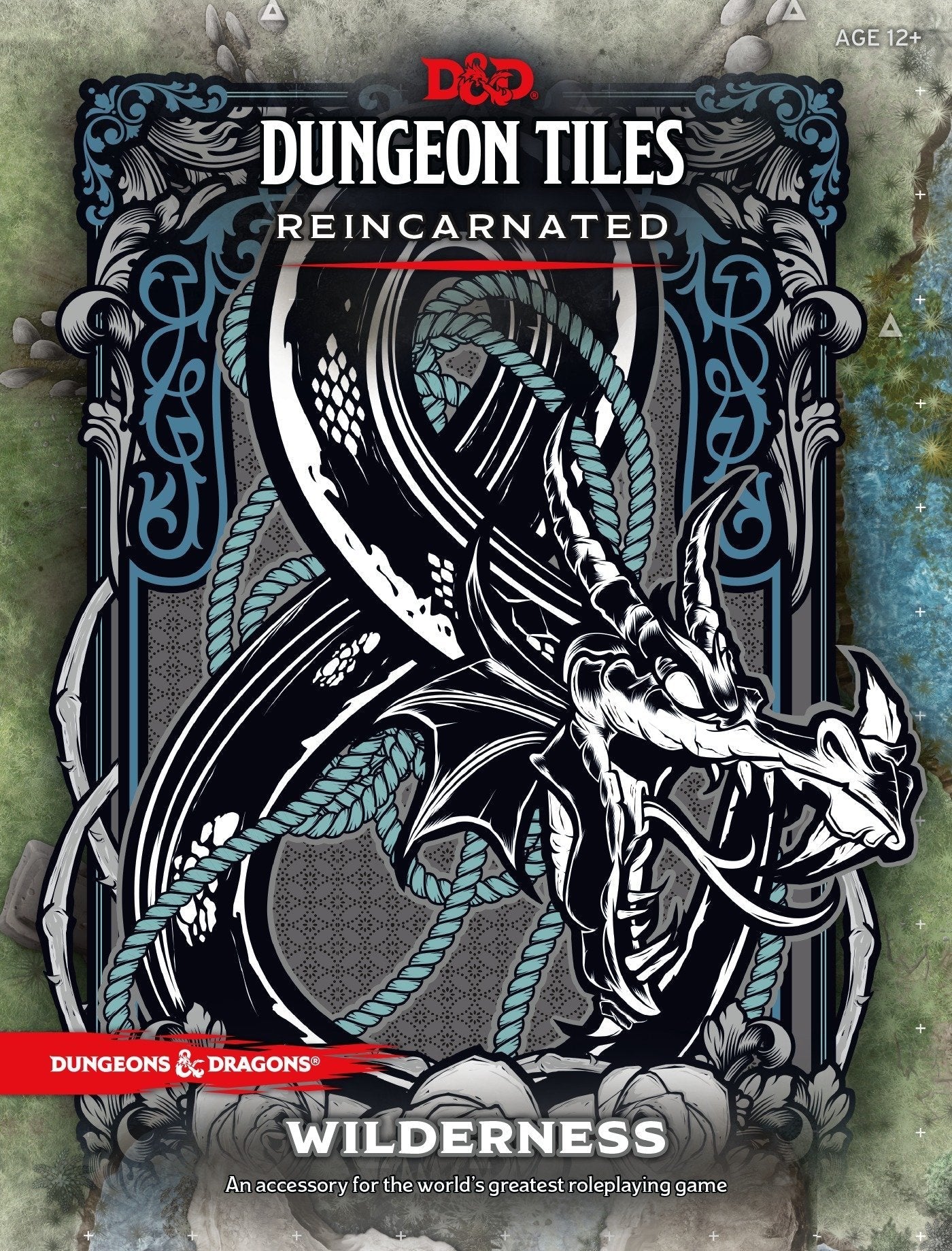 Dungeon Tiles Reincarnated Wilderness | GrognardGamesBatavia