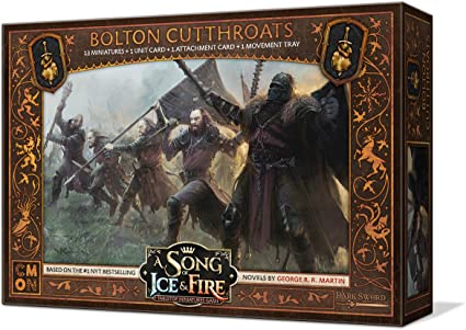 SIF501 A Song of Ice & Fire: Bolton Cutthroats | GrognardGamesBatavia