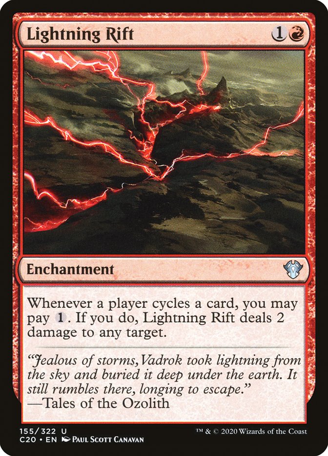 Lightning Rift [Commander 2020] | GrognardGamesBatavia