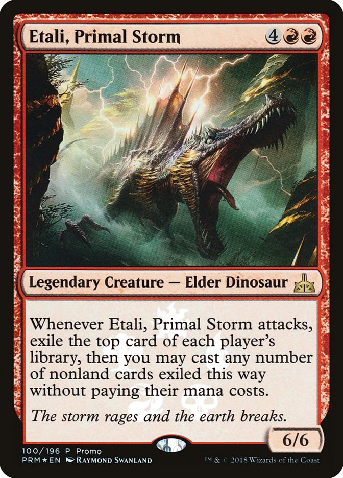 Etali, Primal Storm [Resale Promos] | GrognardGamesBatavia