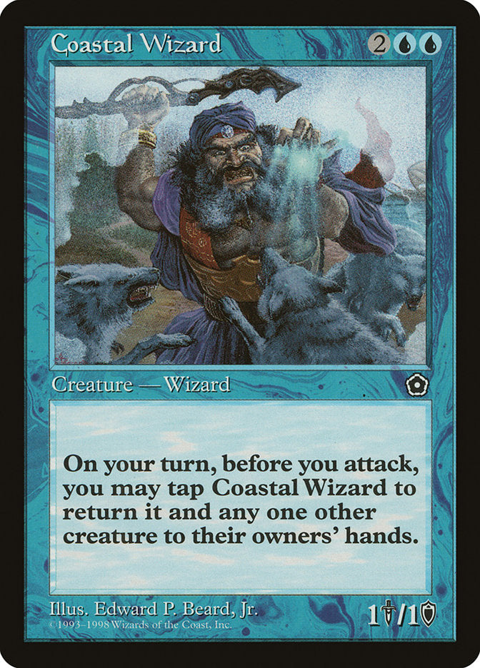 Coastal Wizard [Portal Second Age] | GrognardGamesBatavia