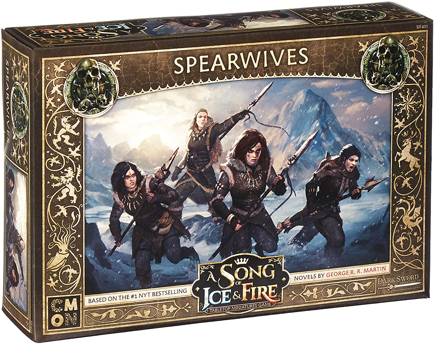 SIF405 A Song of Ice & Fire: Free Folk Spearwives | GrognardGamesBatavia