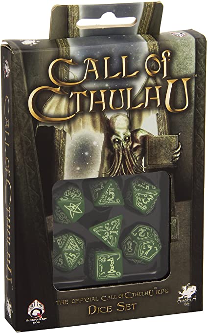 Call of Cthulhu Green White | GrognardGamesBatavia