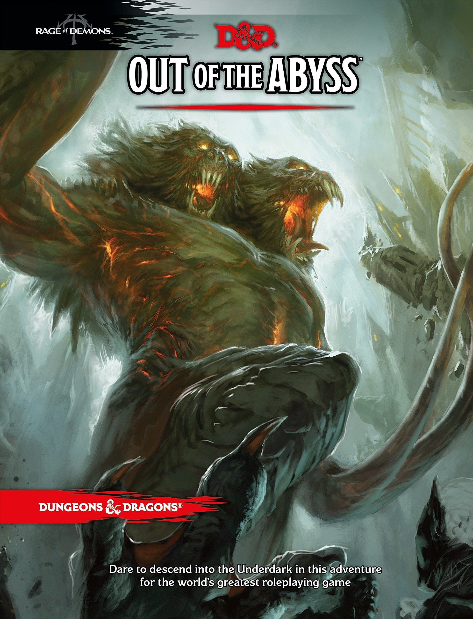 D&D Out Of The Abyss | GrognardGamesBatavia