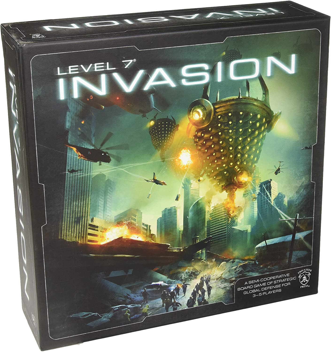 Level 7 Invasion | GrognardGamesBatavia