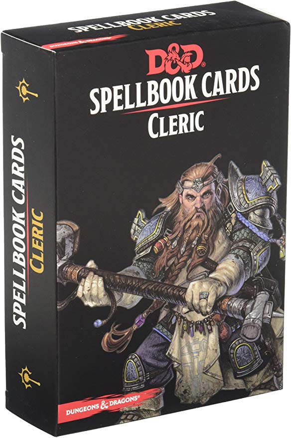 Spellbook Cards Cleric | GrognardGamesBatavia