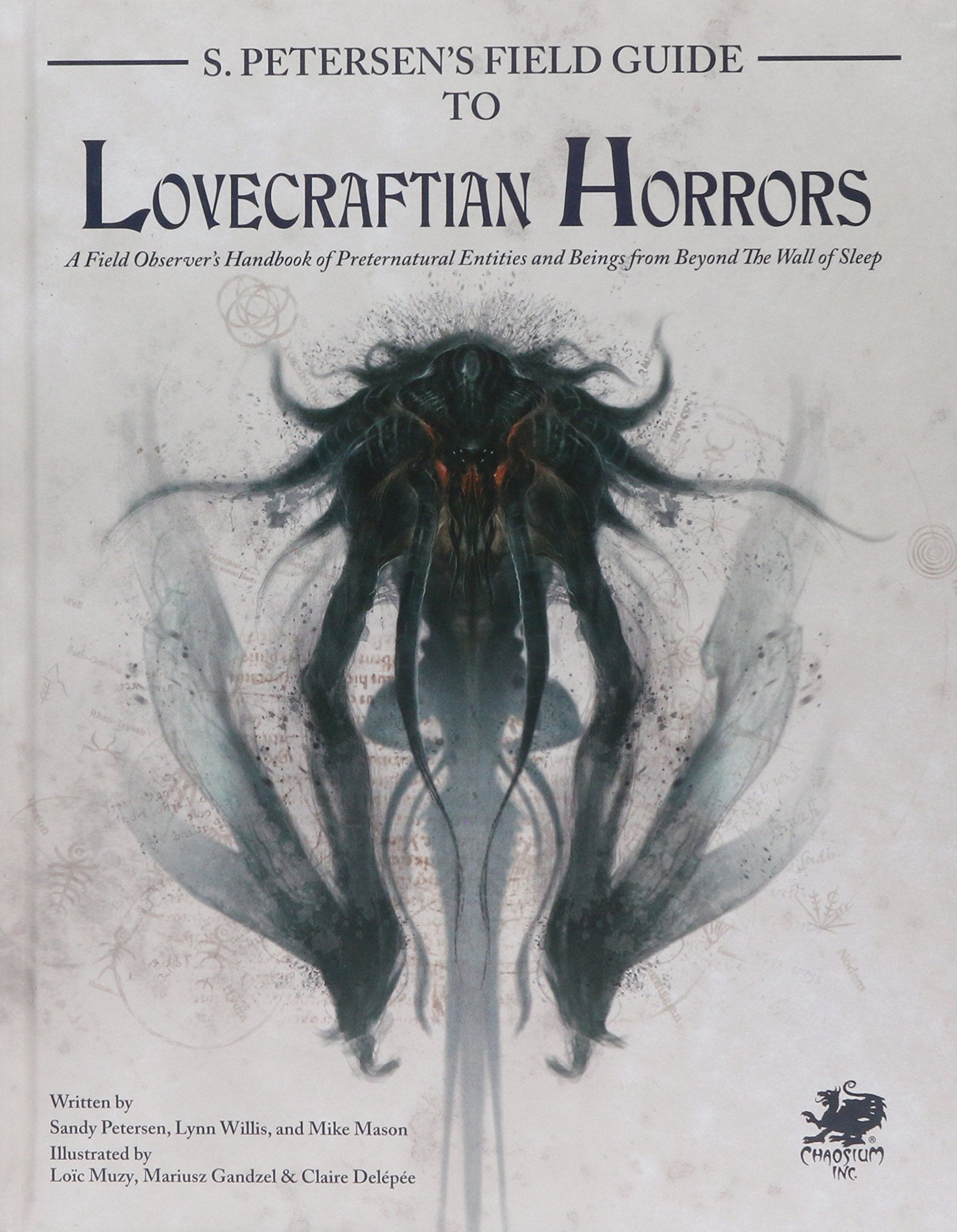 S. Petersen's Field Guide to Lovecraftian Horrors | GrognardGamesBatavia