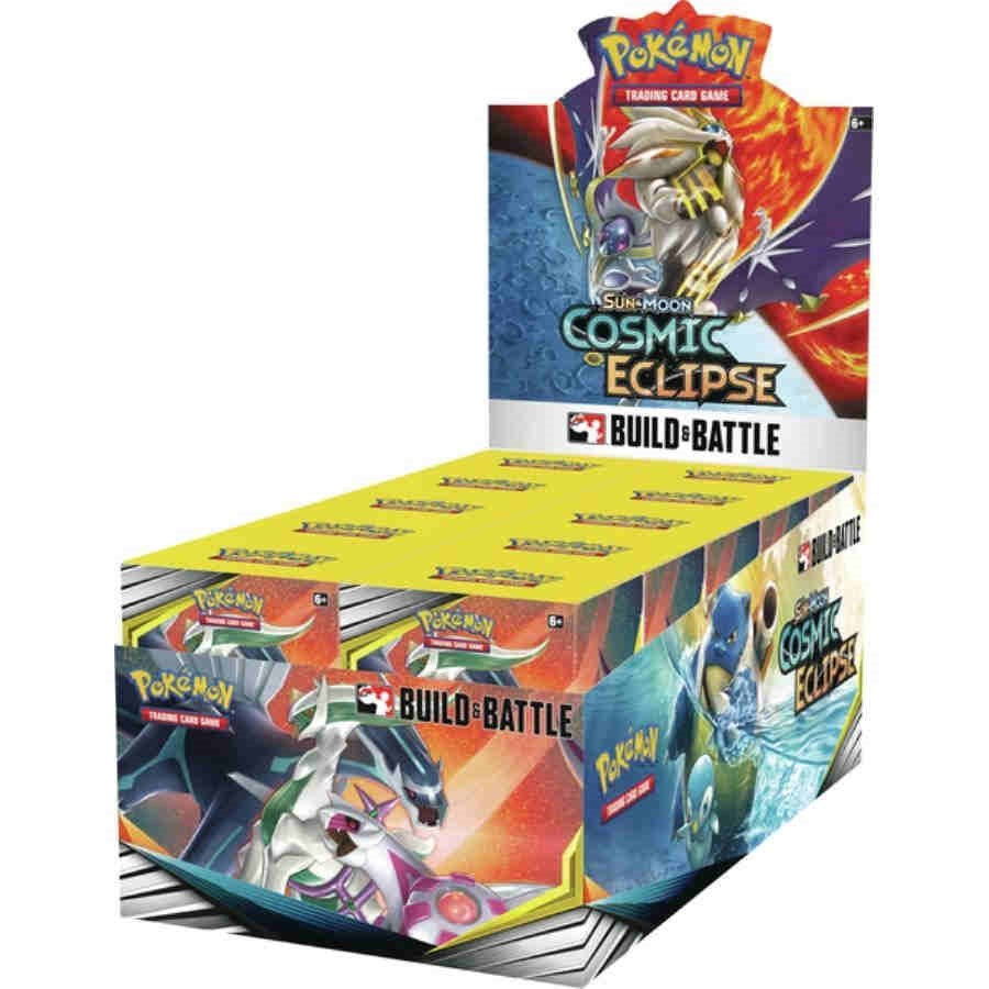 Sun & Moon: Cosmic Eclipse - Build & Battle Box Display | GrognardGamesBatavia