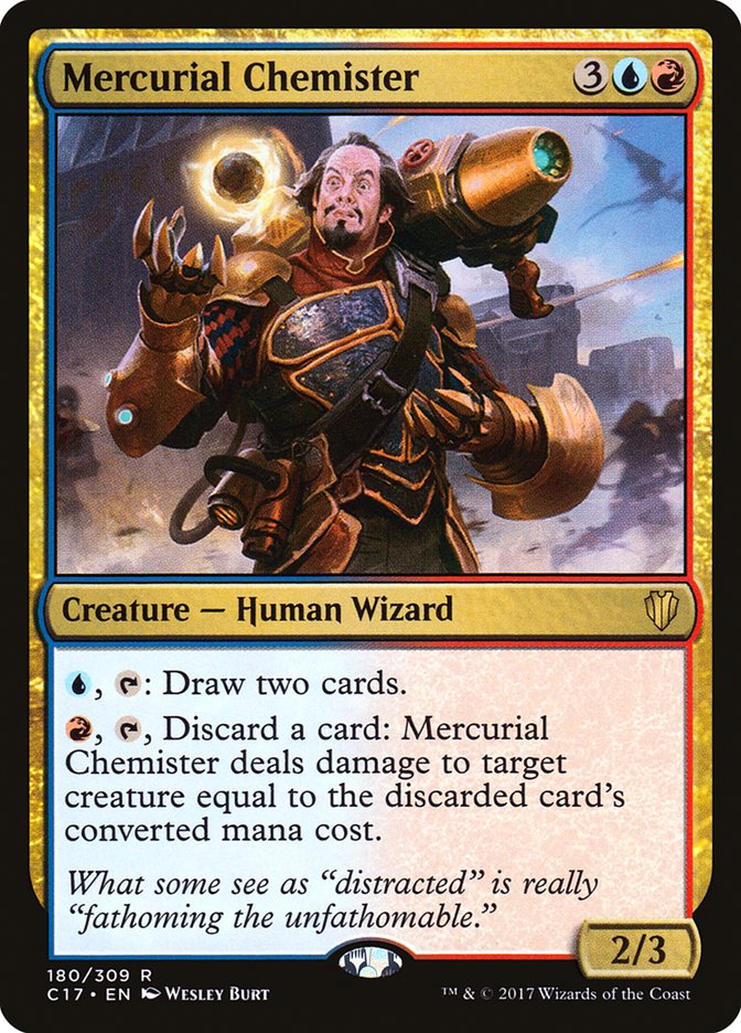 Mercurial Chemister [Commander 2017] | GrognardGamesBatavia