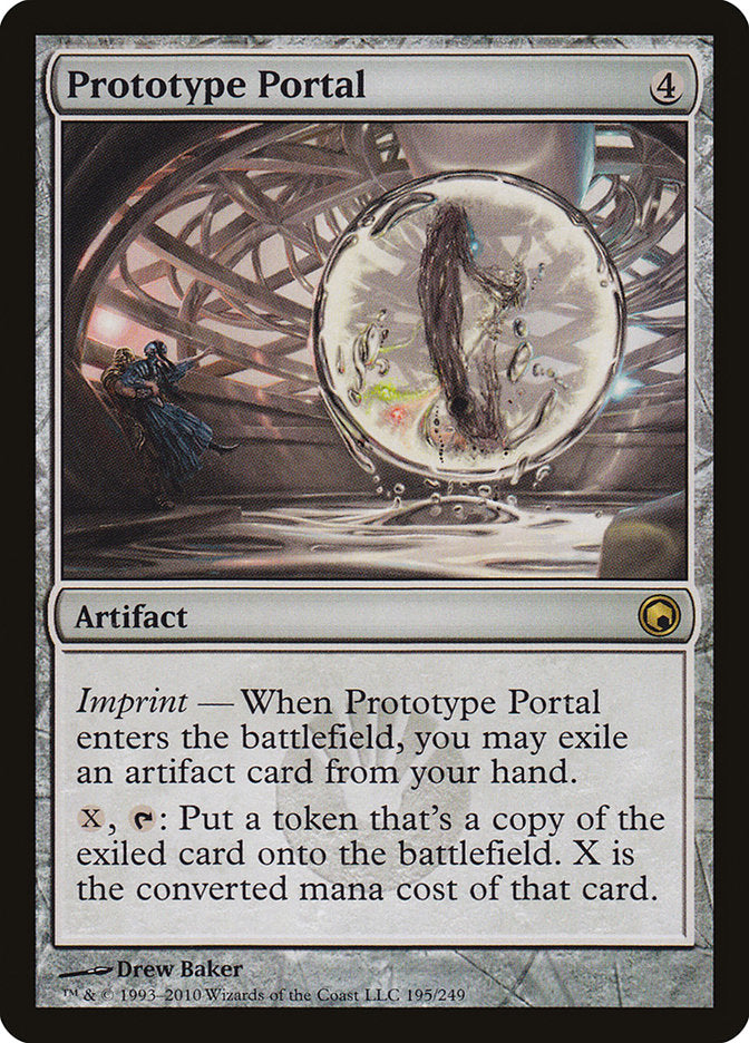 Prototype Portal [Scars of Mirrodin] | GrognardGamesBatavia