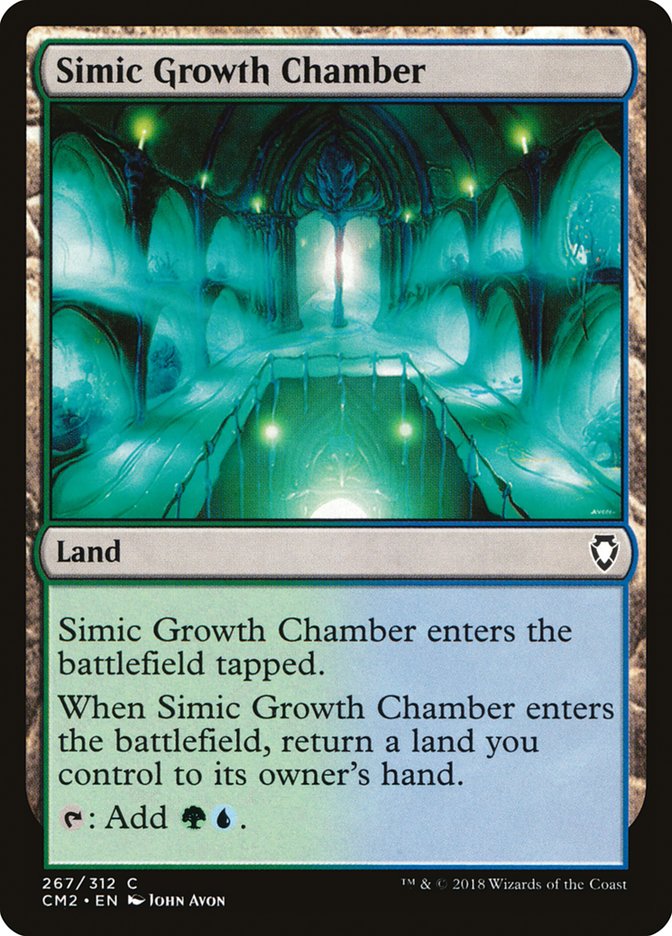 Simic Growth Chamber [Commander Anthology Volume II] | GrognardGamesBatavia