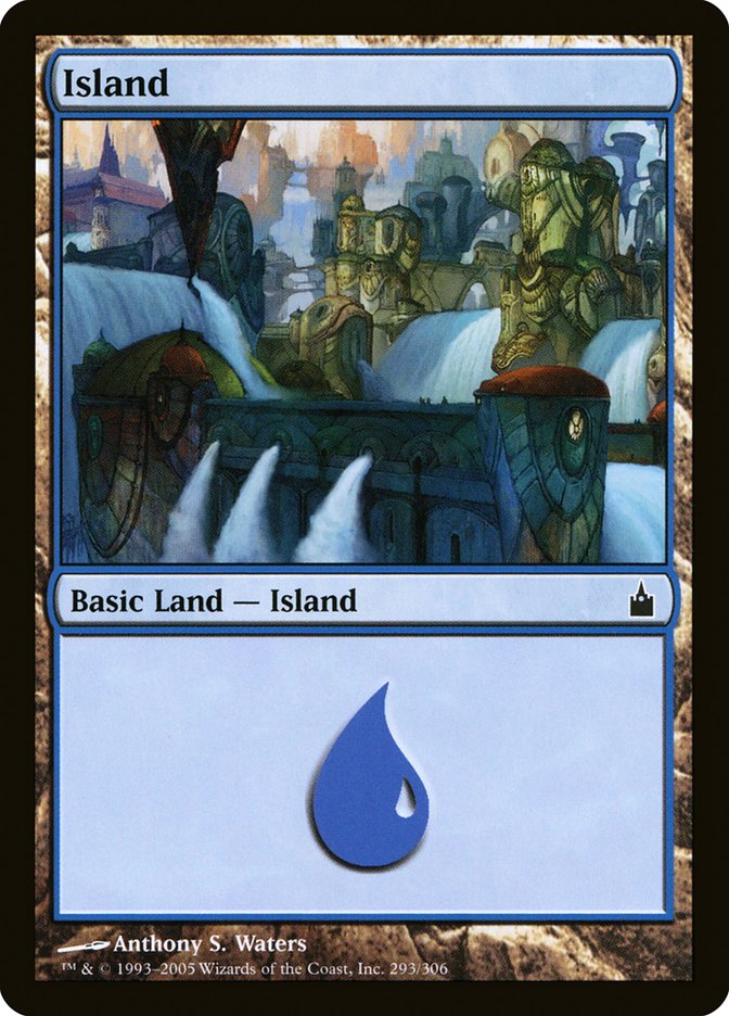 Island (293) [Ravnica: City of Guilds] | GrognardGamesBatavia