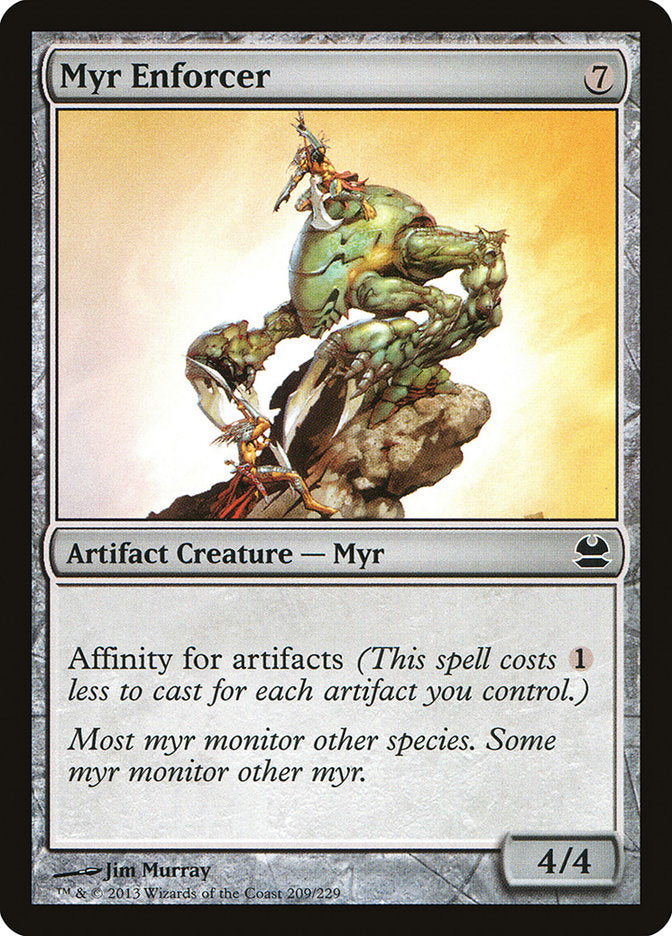 Myr Enforcer [Modern Masters] | GrognardGamesBatavia