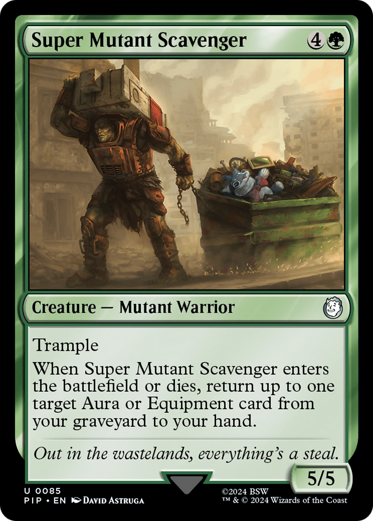 Super Mutant Scavenger [Fallout] | GrognardGamesBatavia