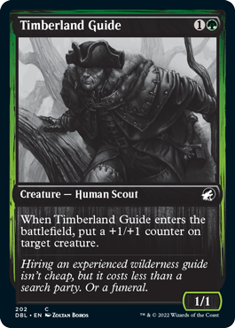 Timberland Guide [Innistrad: Double Feature] | GrognardGamesBatavia