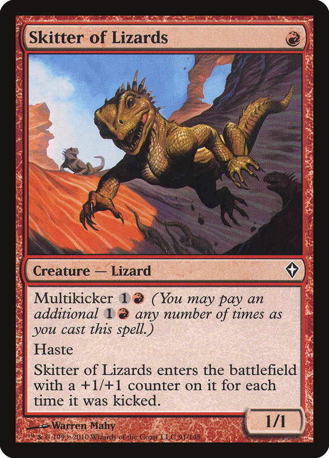 Skitter of Lizards [Worldwake] | GrognardGamesBatavia