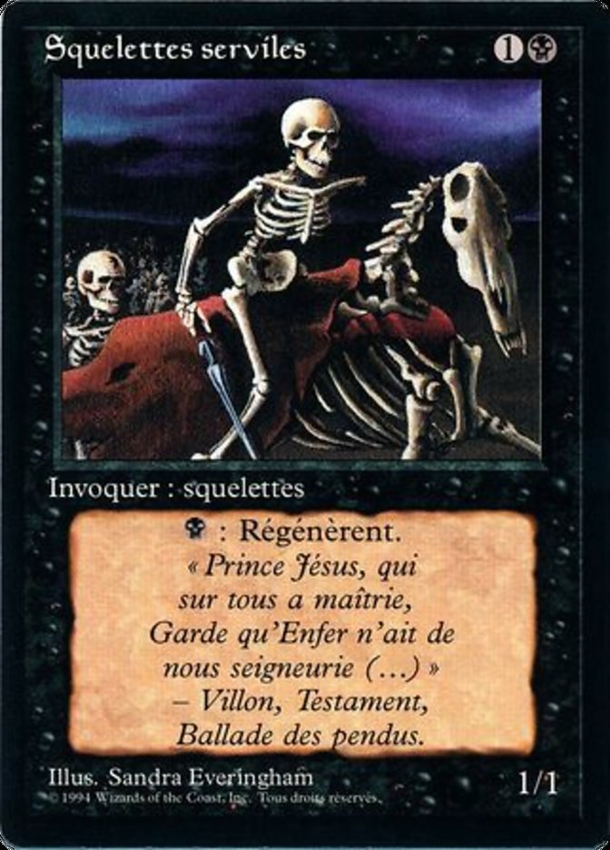 Drudge Skeletons [Foreign Black Border] | GrognardGamesBatavia