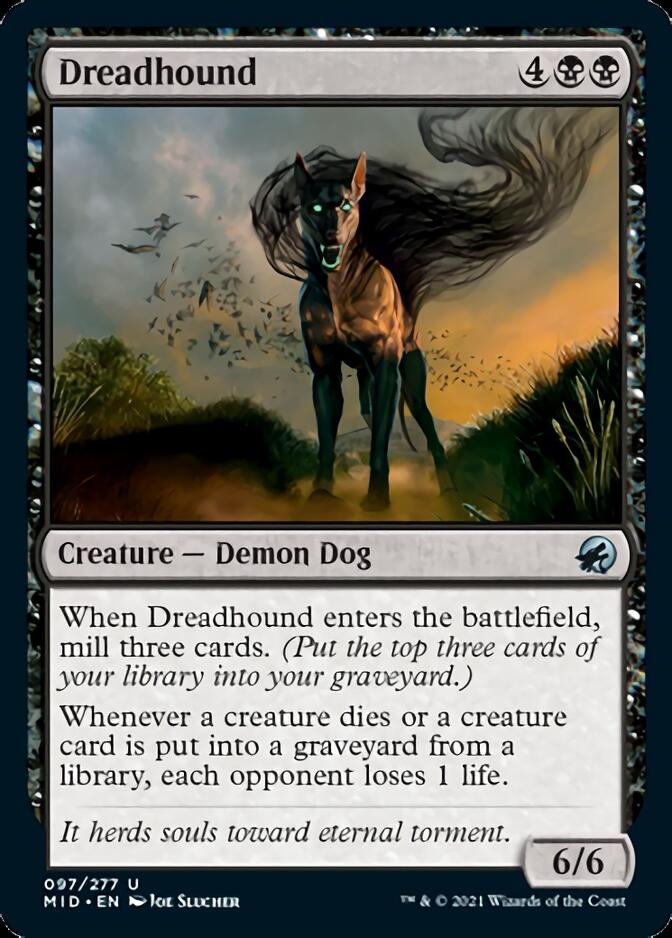 Dreadhound [Innistrad: Midnight Hunt] | GrognardGamesBatavia