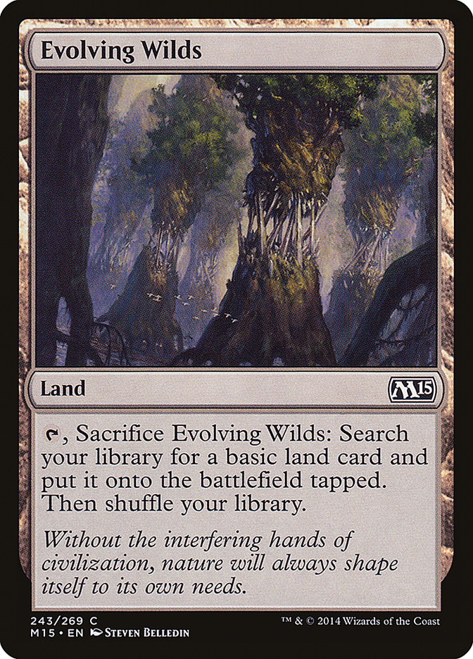 Evolving Wilds [Magic 2015] | GrognardGamesBatavia