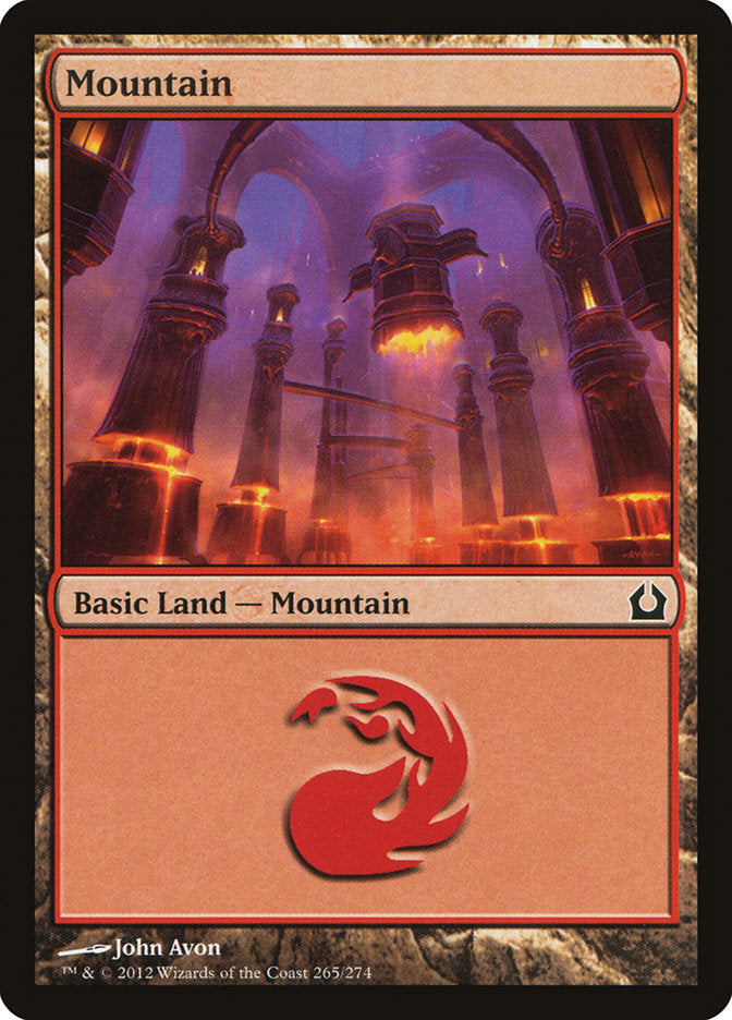 Mountain (265) [Return to Ravnica] | GrognardGamesBatavia